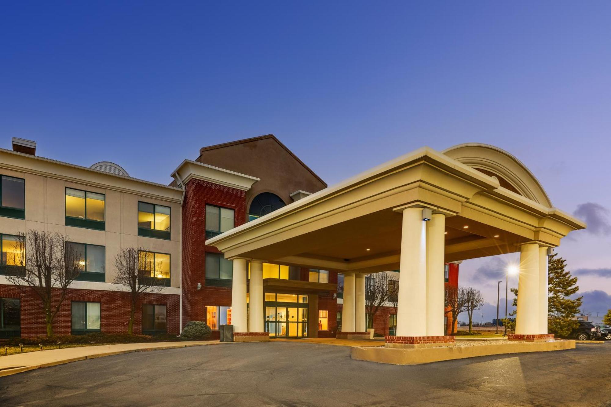 Holiday Inn Express Hotel & Suites Bryan-Montpelier By Ihg Holiday City Exterior foto