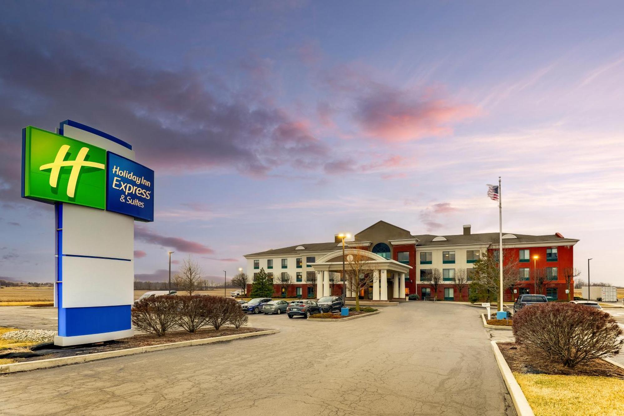 Holiday Inn Express Hotel & Suites Bryan-Montpelier By Ihg Holiday City Exterior foto