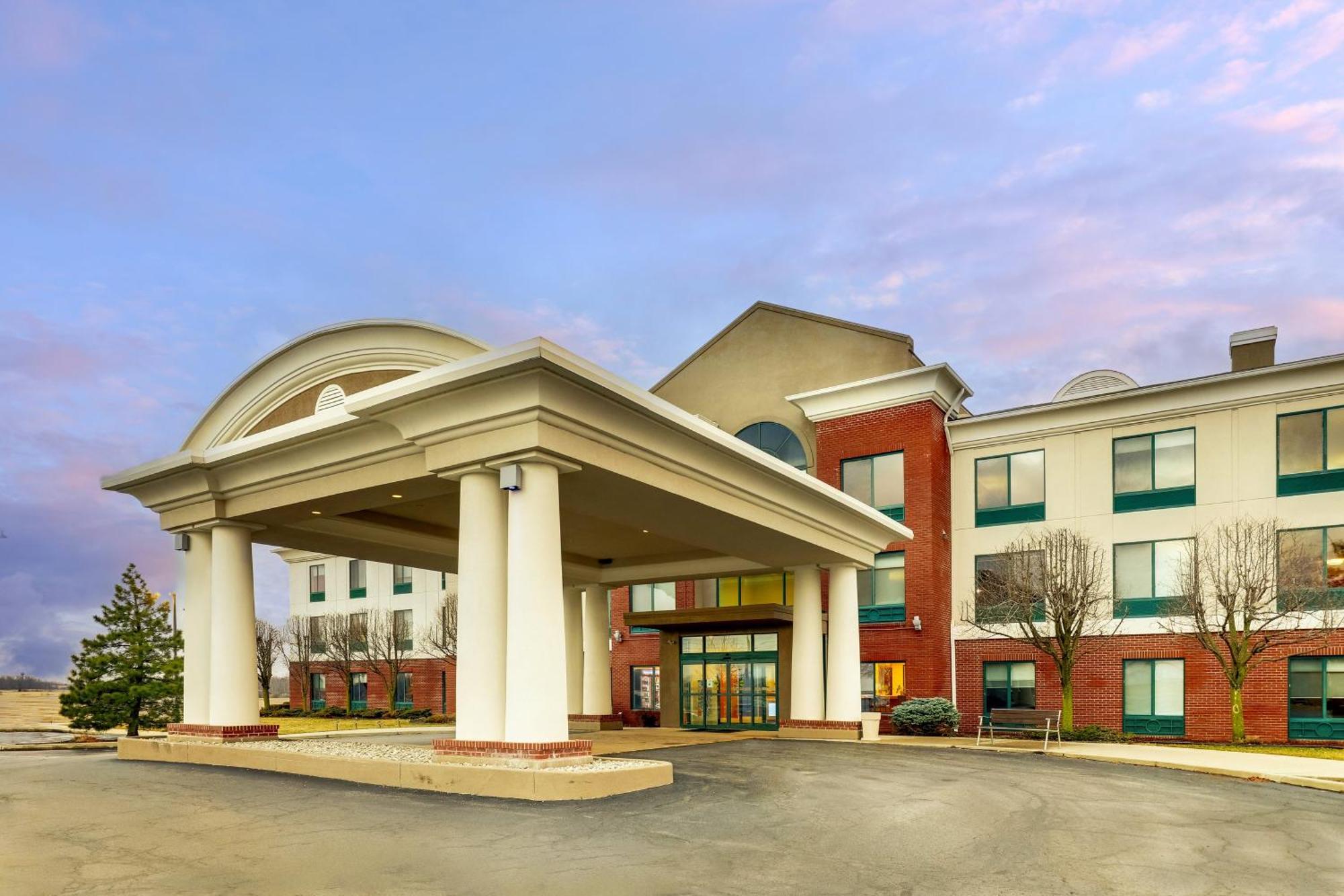 Holiday Inn Express Hotel & Suites Bryan-Montpelier By Ihg Holiday City Exterior foto